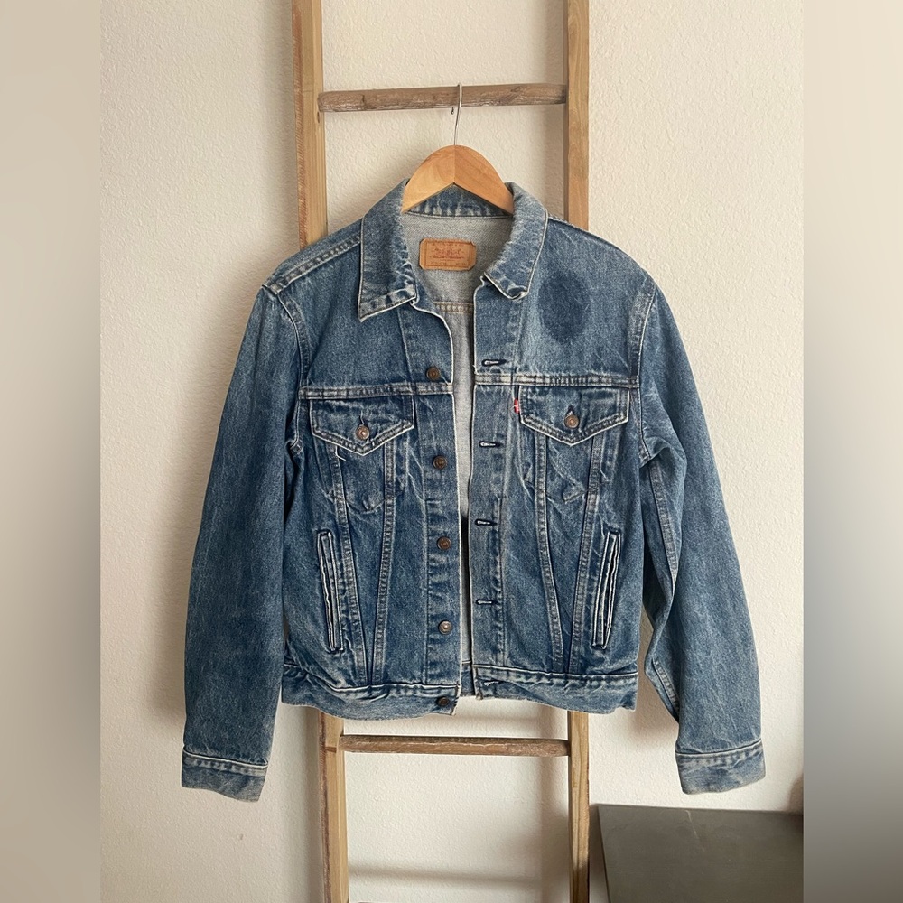 Levi Denim Vintage Trucker Jacket